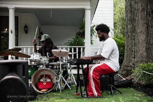 Unk N'Nem at Newnan Porch Festival